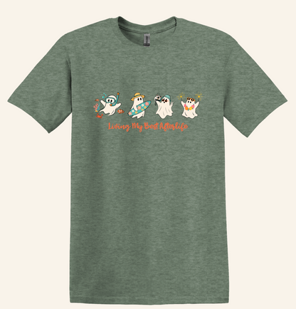 Summerween Humor Shirt for girlies ready for Halloween but still loving summer