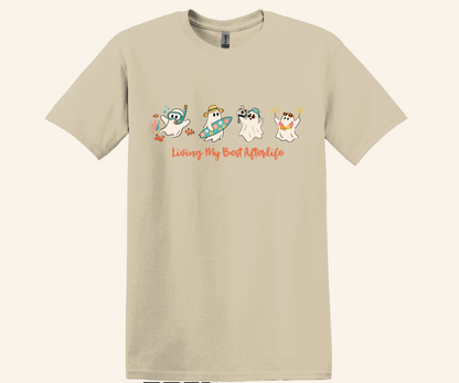 Summerween Humor Shirt for girlies ready for Halloween but still loving summer