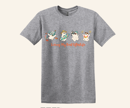 Summerween Humor Shirt for girlies ready for Halloween but still loving summer