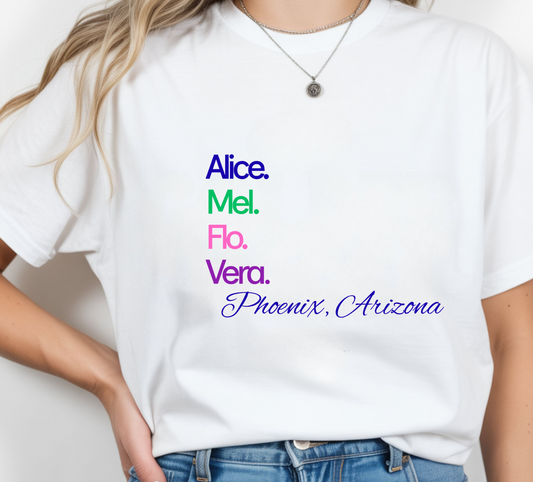 Classic Alice show lovers tee shirt, nostalgic TV fan gift, Mel’s Diner theme, soft feel, unisex, plus size options