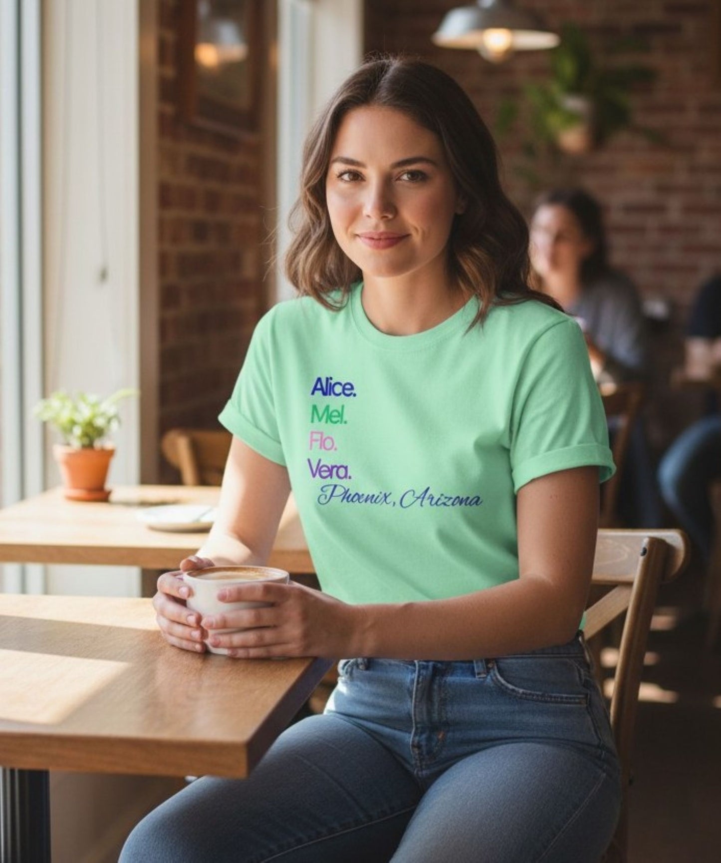Classic Alice show lovers tee shirt, nostalgic TV fan gift, Mel’s Diner theme, soft feel, unisex, plus size options