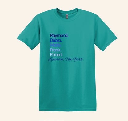 Everybody Loves Raymond Cast Names Shirt, 90s Sitcom Tee, Minimalist Typography