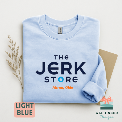 The Jerk Store Called Funny Seinfeld t-shirt parody sweatshirt, 90s sitcom hoodie, George Costanza Quote