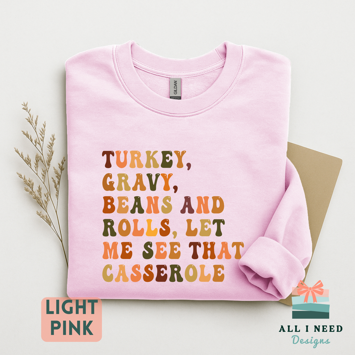 Funny Family Feast Shirt, Long Sleeves, Autumn Food Humor, Thanksgiving Outfit