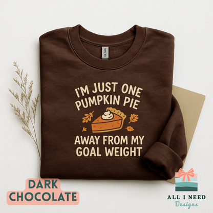 Funny Pumpkin Pie Shirt for Thanksgiving, Family Dinner Humor Tee