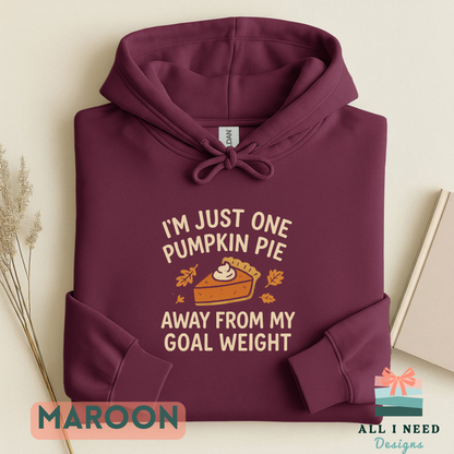 Funny Pumpkin Pie Shirt for Thanksgiving, Family Dinner Humor Tee
