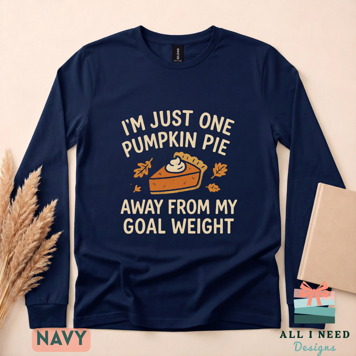 Funny Pumpkin Pie Shirt for Thanksgiving, Family Dinner Humor Tee