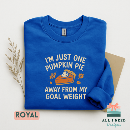 Funny Pumpkin Pie Shirt for Thanksgiving, Family Dinner Humor Tee