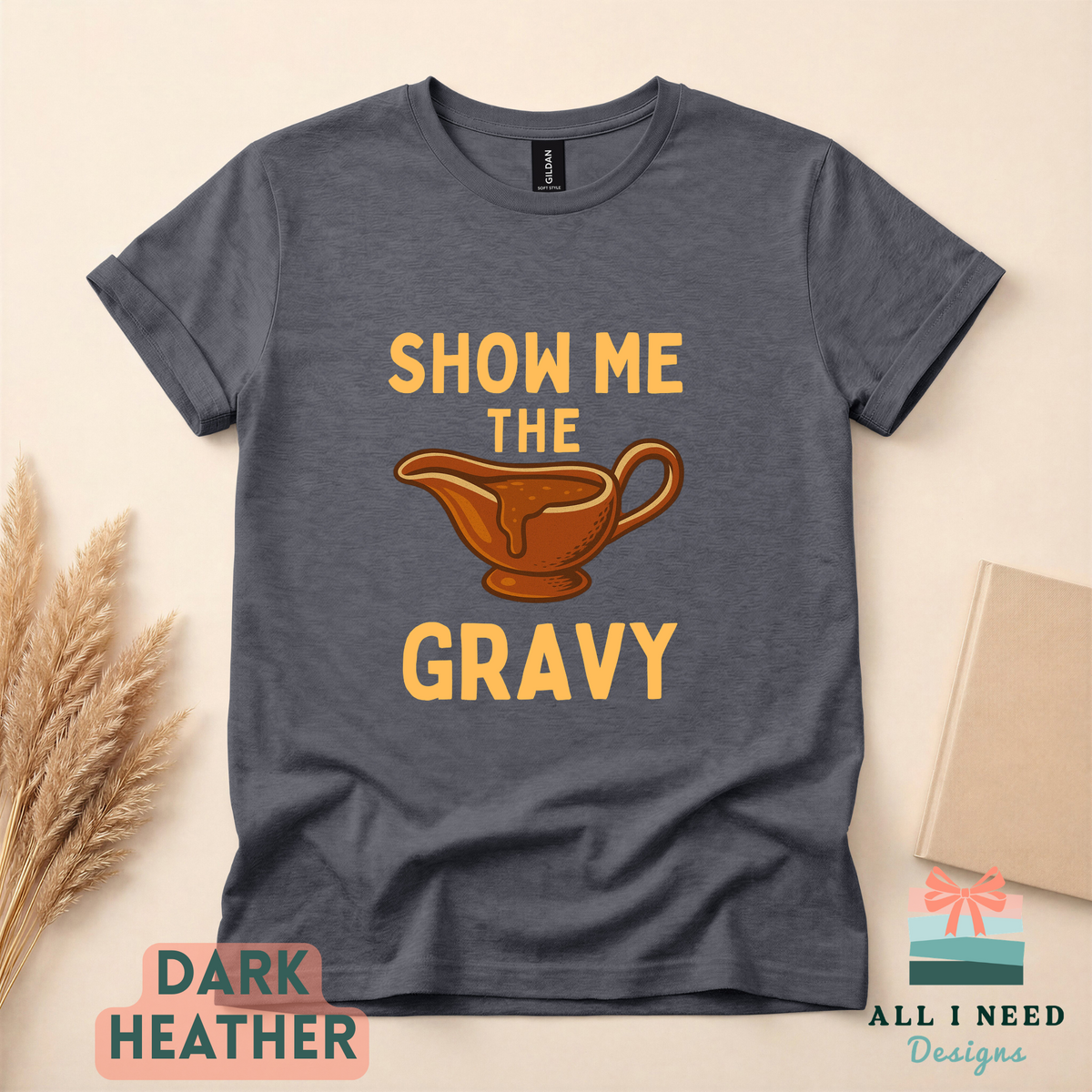 Funny Gravy Lover Thanksgiving Hoodie, Feast Day Apparel, Show Me the Gravy