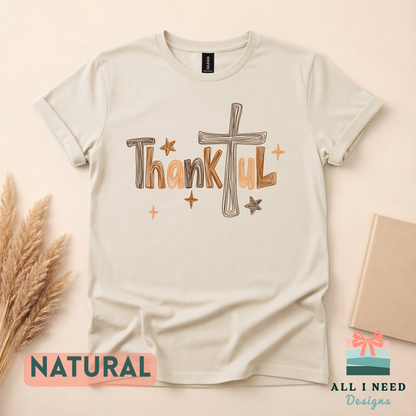 Fall Gratitude Graphic Sweatshirt, Thanksgiving attire