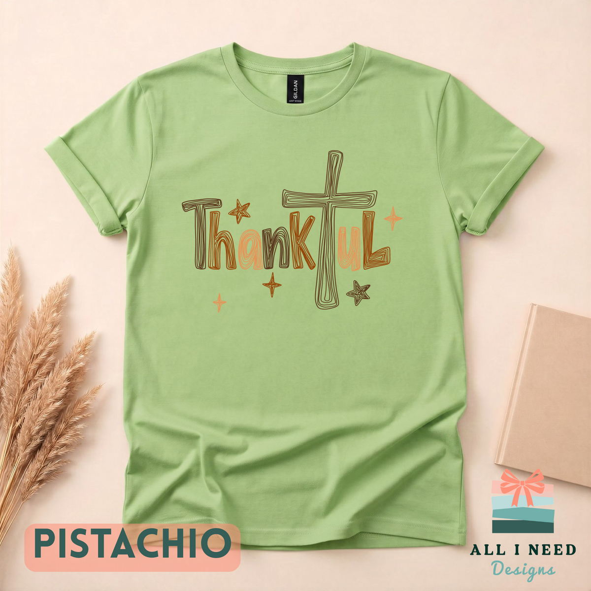 Fall Gratitude Graphic Sweatshirt, Thanksgiving attire