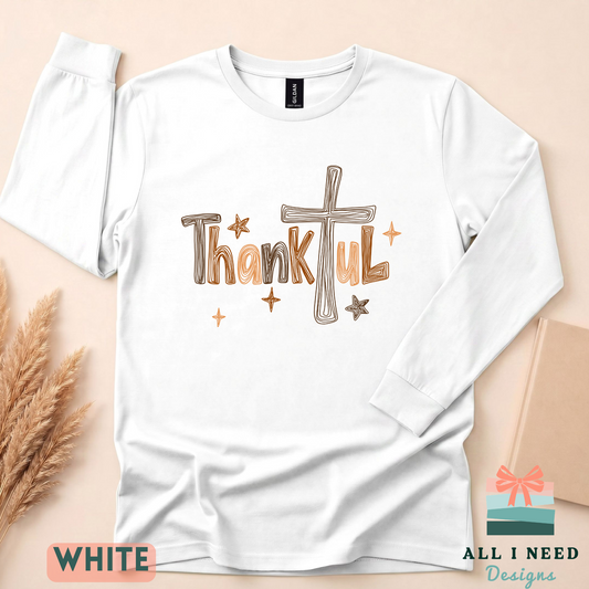 Fall Gratitude Graphic Sweatshirt, Thanksgiving attire