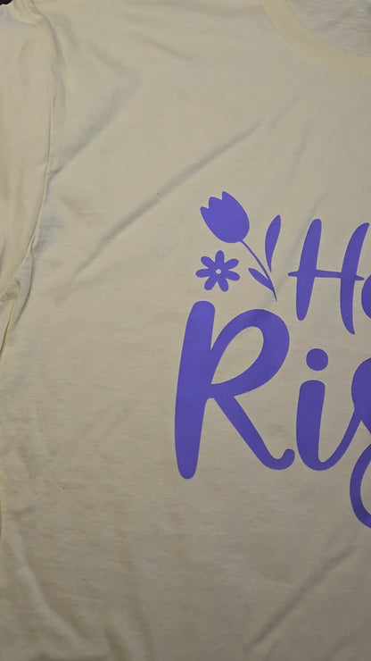 He Is Risen Easter Shirt, Christian Easter Tee, Religious Spring Shirt, Faith Based Shirt