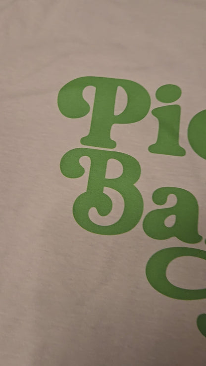 Retro Pickleball Graphic T Shirt, Unisex Athletic Casual Tee