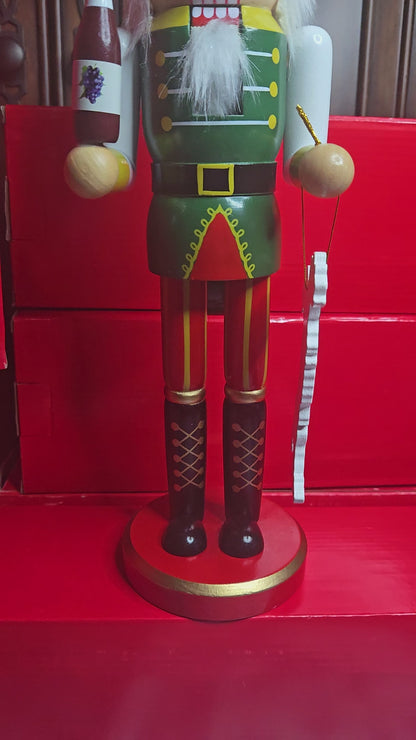 Italian Nutcracker | Italy Themed Decoration | European Christmas | Collectible Nutcracker