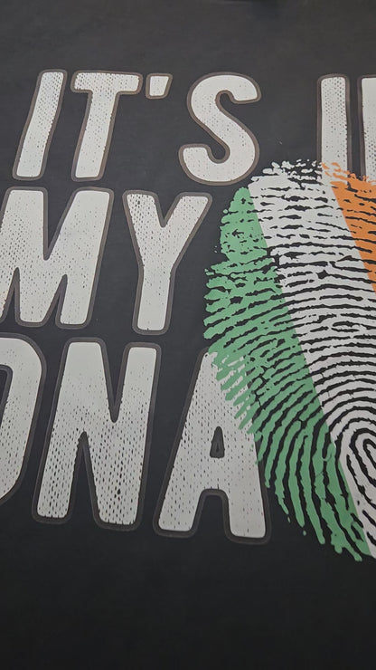 Irish Pride Shirt DNA | Ireland Fingerprint Tee | St. Patrick’s Day Shirt